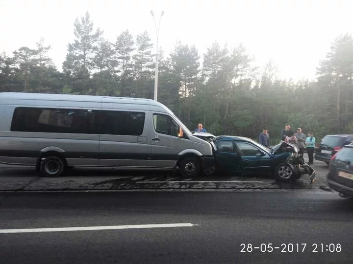 Фота: ДАІ Заводскага раёна