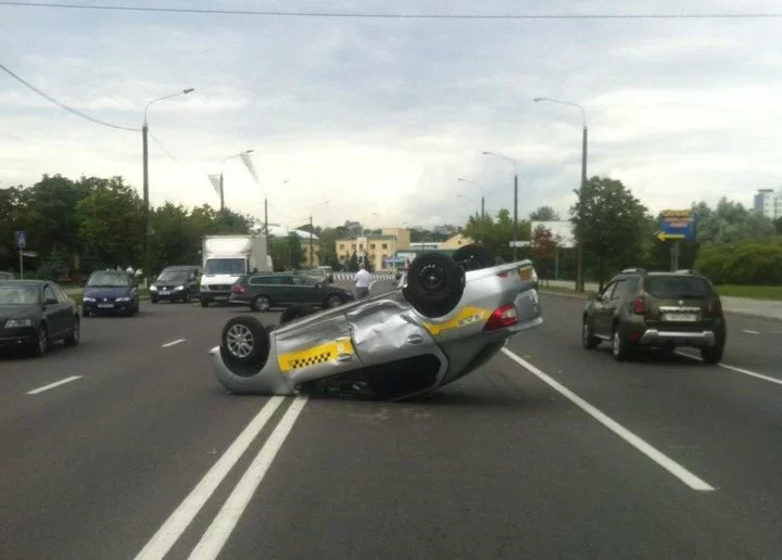 Фото ГАИ Минска