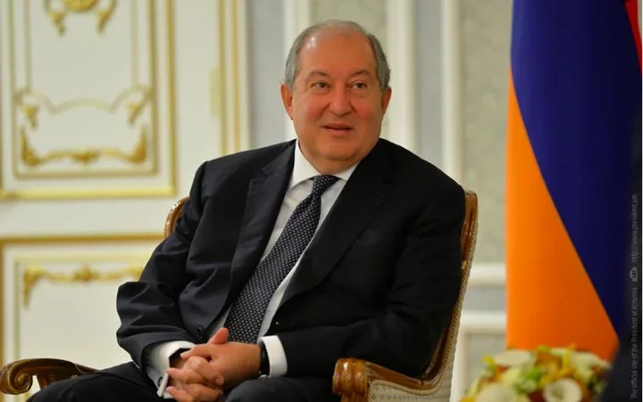 Фото пресс-службы президента Армении