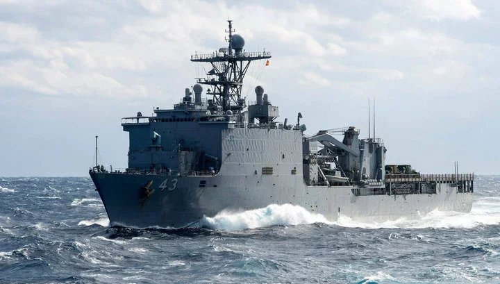 Twitter/U.S. Naval Forces Europe-Africa/U.S. 6th Fleet