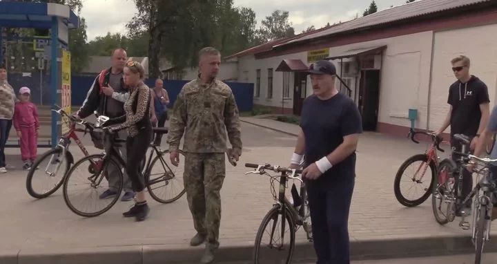 Скриншот видео со страницы «Народные новости Витебска» ВКонтакте