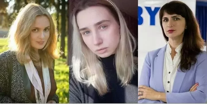 Катерина Андреева, Дарья Чульцова, Катерина Борисевич