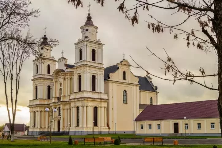 Касцёл Панны Марыі ў Будславе