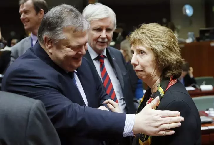 У Брусэлі сабраліся міністры замежных справаў. Фота Ройтэрз.