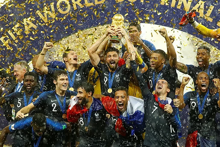 Франция — действующий чемпион мира, fifa.com