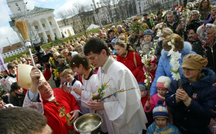 Palm Sunday. Photo by Julia Darashkevich