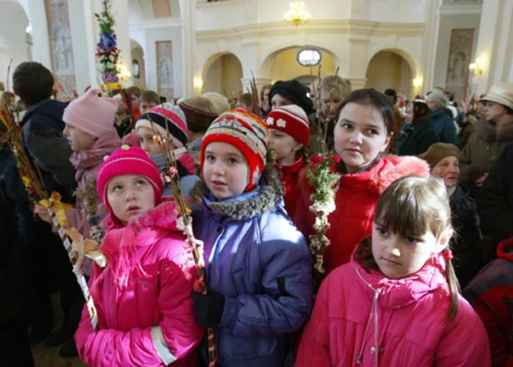 Palm Sunday. Photo by Julia Darashkevich