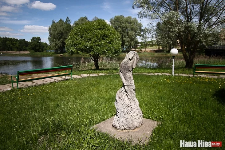 На побережье Гайны в Логойске