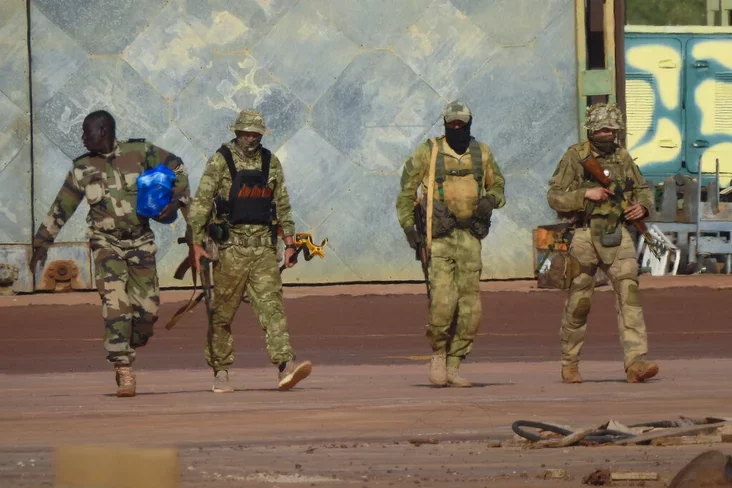 "Вагнеровцы" в Мали. Фото: French Army via AP