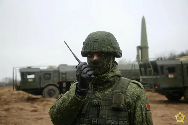 Оперативно-тактический ракетный комплекс "Искандер" в белорусской армии. Фото: Минобороны