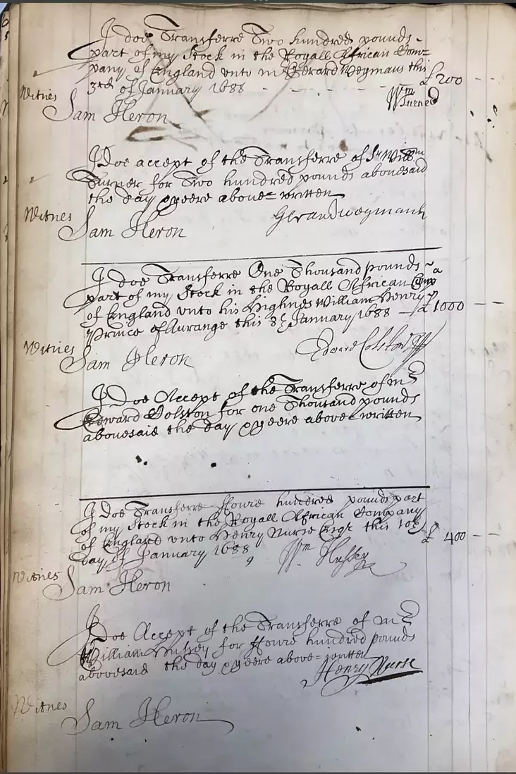 british archival document