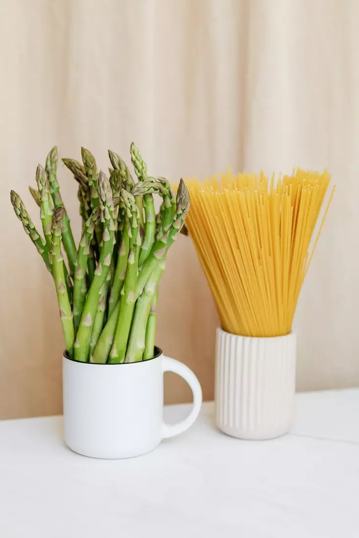 Asparagus and pasta