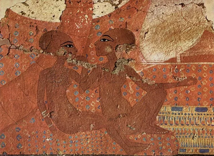 Дочкі фараона Аменхатэпа IV Daughters of Pharaoh Amenhotep IV Дочери фараона Аменхотепа IV