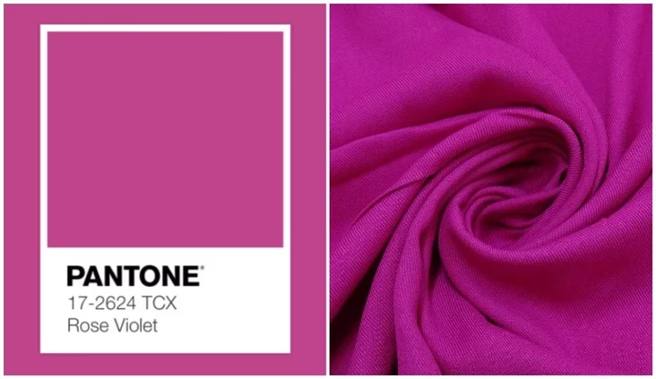 rose violet Pantone