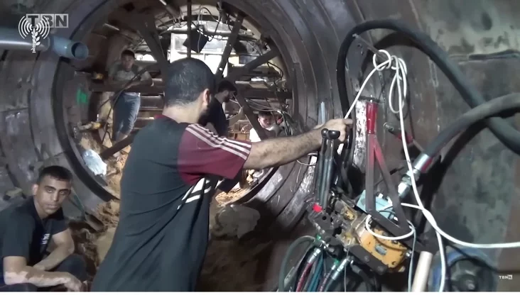 Тунэль ХАМАС Туннель ХАМАС Tunnel Hamas