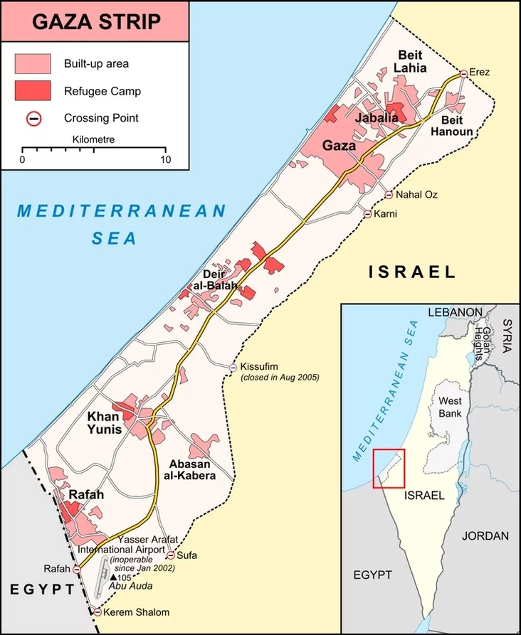 Сектар Газа Сектор Газа Gaza Strip