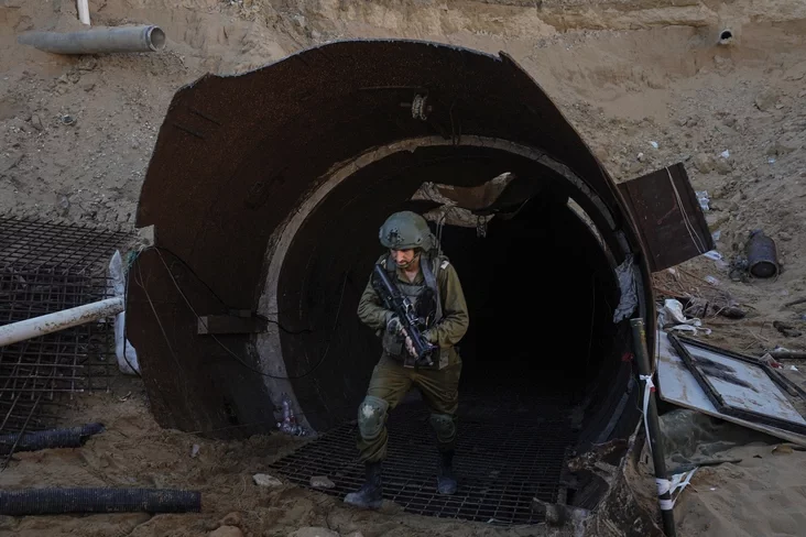Тунэль ХАМАС Туннель ХАМАС Tunnel Hamas