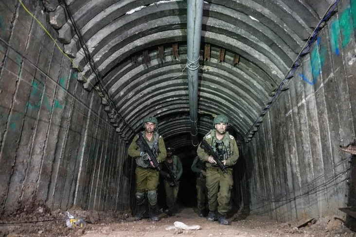 Тунэль ХАМАС Туннель ХАМАС Tunnel Hamas