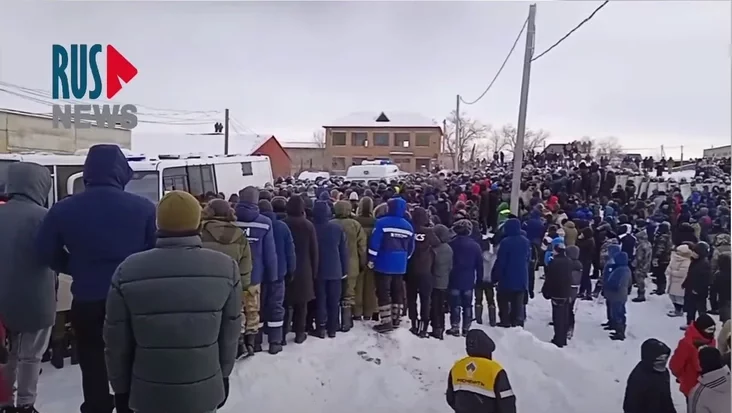 Пратэсты ў Башкірыі Протесты в Башкирии Protests in Bashkiria