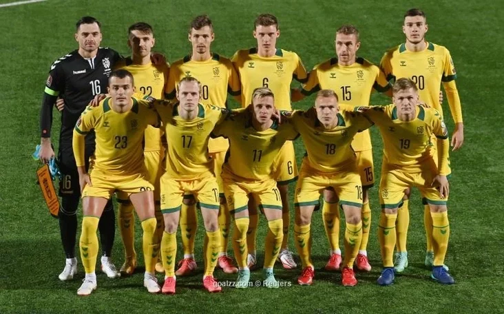 Национальная сборная Литвы по футболу National football team of Lithuania Нацыянальная сборная Літвы па футболу