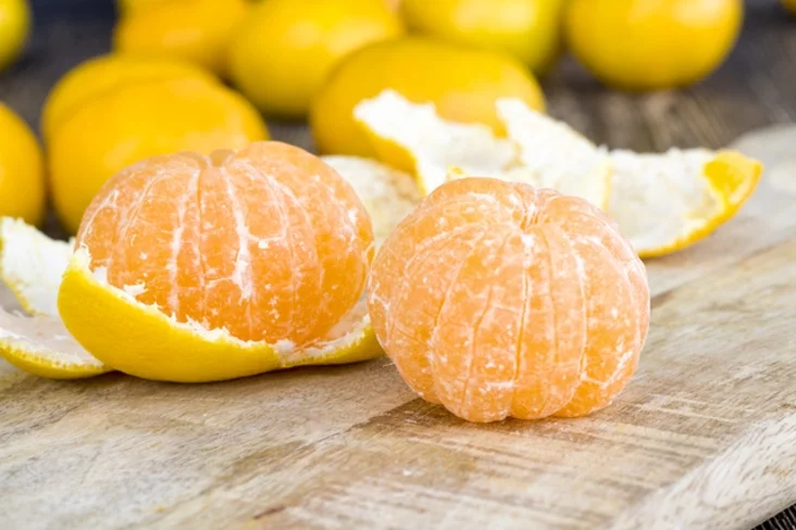 tangerine peel лупіна мандарынаў кожура мандаринов