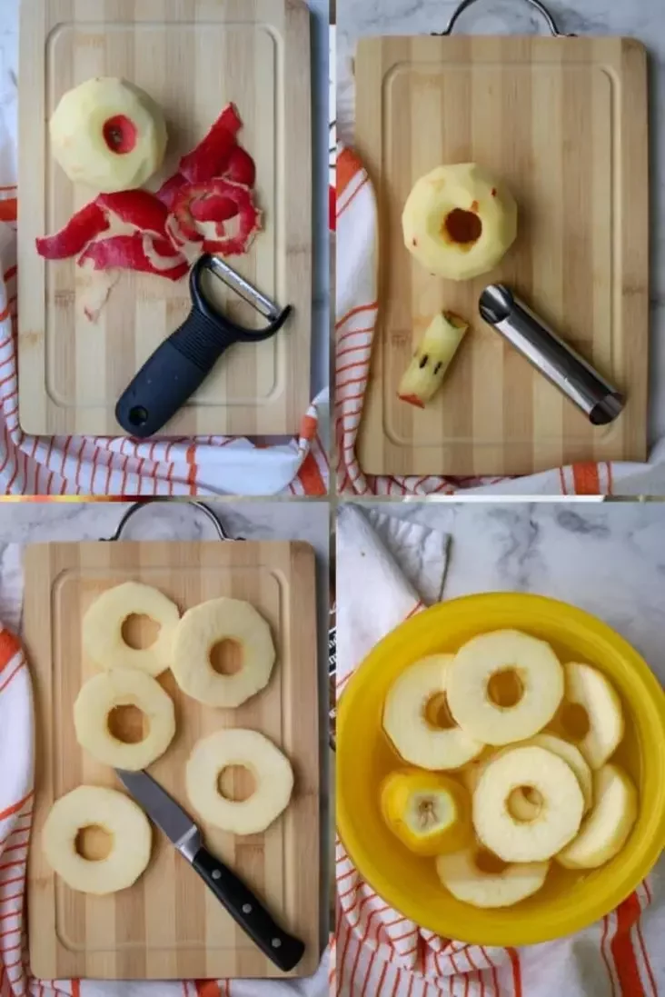 Apple Ring Pastries