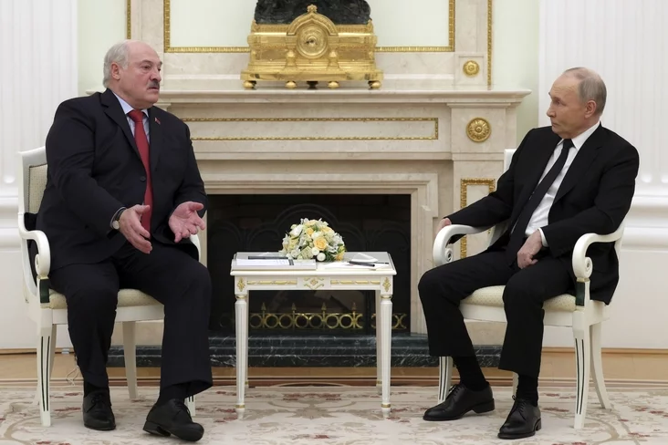 Аляксандр Лукашэнка і Уладзімір Пуцін Александр Лукашенко и Владимир Путин Alexander Lukashenko and Vladimir Putin 