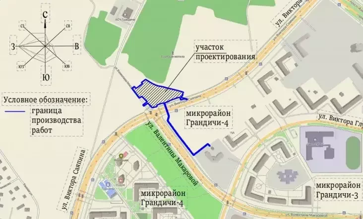 новы касцёл у Грандзічах у Гродне імя святога айца Піа - праект касцёла на грамадскіх абмеркаваннях