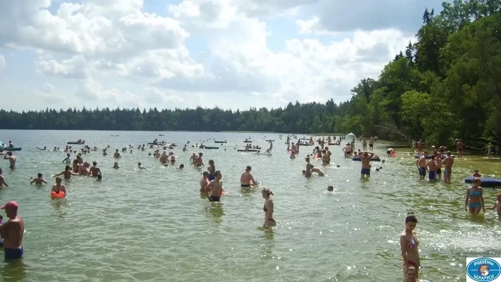 Svityaz lake, Navagrudok district Voziera Śviciaź, Navahrudski rajon Oziero Śvitiaź, Novohrudskij rajon. 