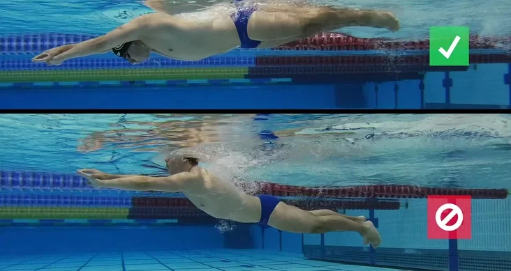 Five simple tricks that will help you swim more beautifully Piať prostych triukov, kotoryje pomohut vam płavať krasivieje Piać prostych pryjomaŭ, jakija dapamohuć płavać pryhažej