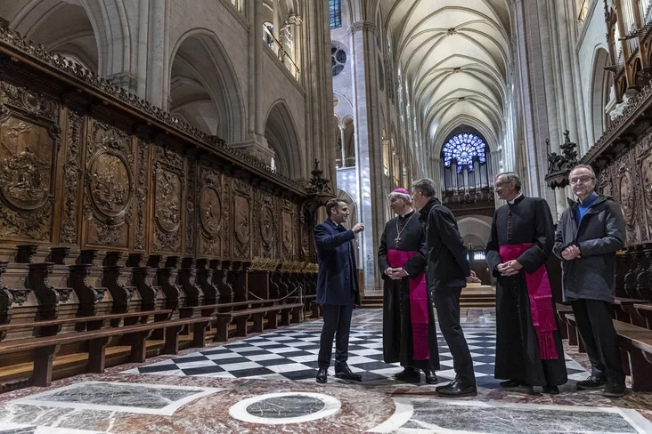 France Notre Dame Нотр-Дам