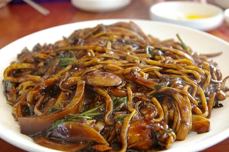 чачжанмён Чаджангмён Jajangmyeon