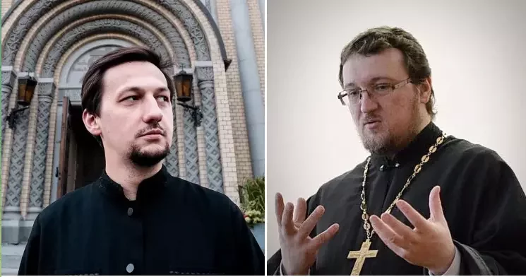 Белорусские священники Александр Кухта и Георгий Рой приняты во Вселенский патриархат