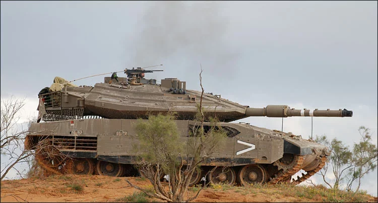 Merkava IV.