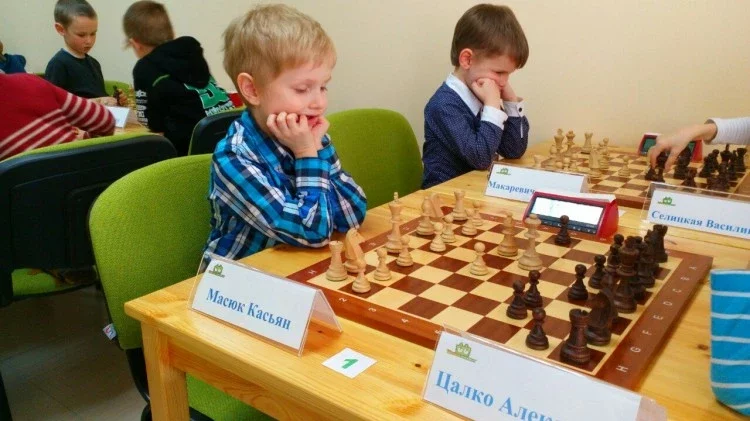 Многие дети в Бресте посещают шахматные клубы. Фото: Виртульный Брест.