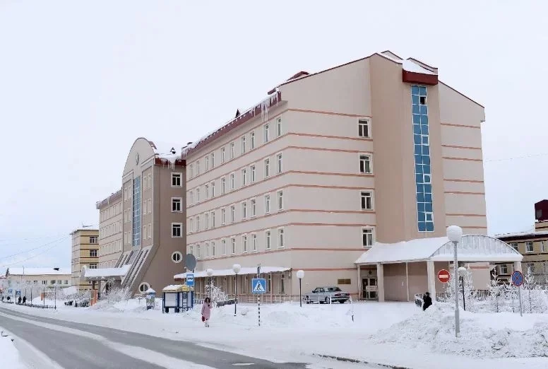 Салехардская окружная клиническая больница. Фото: tvmig.ru