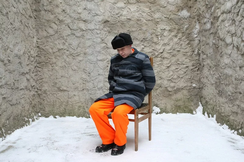 Вячеслав Цуранов снимал на дне: в колонии для осужденных к пожизненному заключению.
