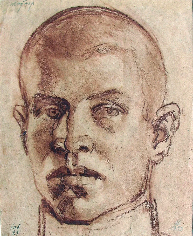 Пётра Сергіевіч. Жаўнер 1. 1933.
