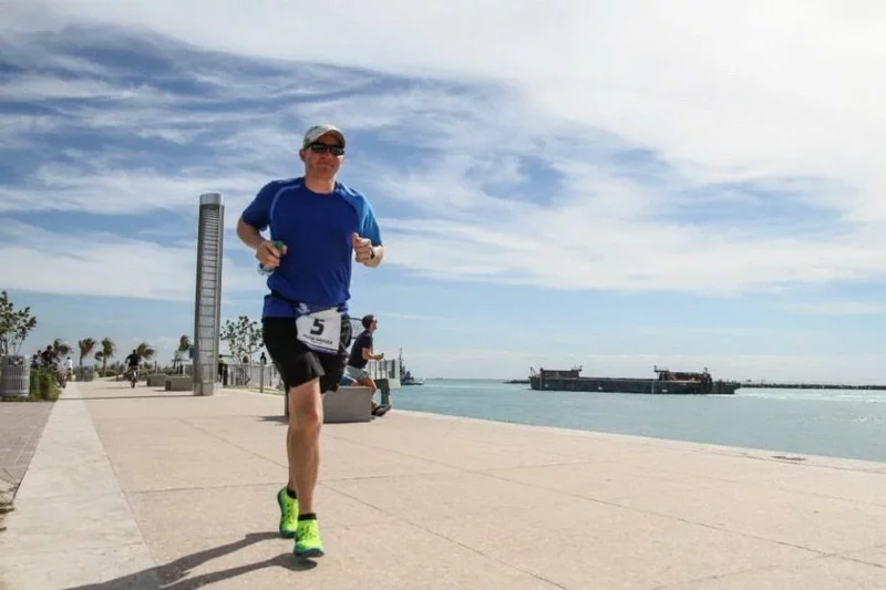 Тим Дурбин. Фото World Marathon Challenge