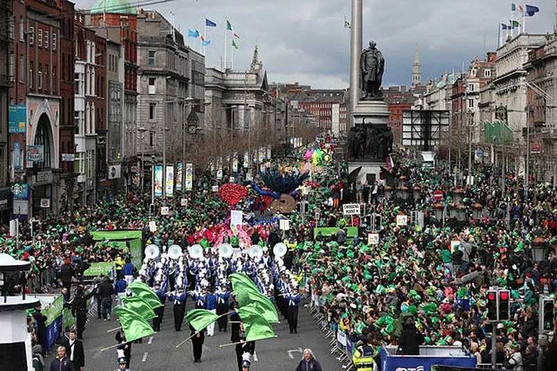Парад в Дублине, Ирландия. Фото: dublinohiousa.gov