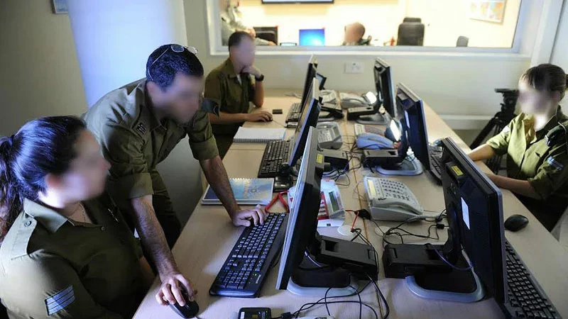 Разведчики отдела 9900. Фото Сил обороны Израиля.