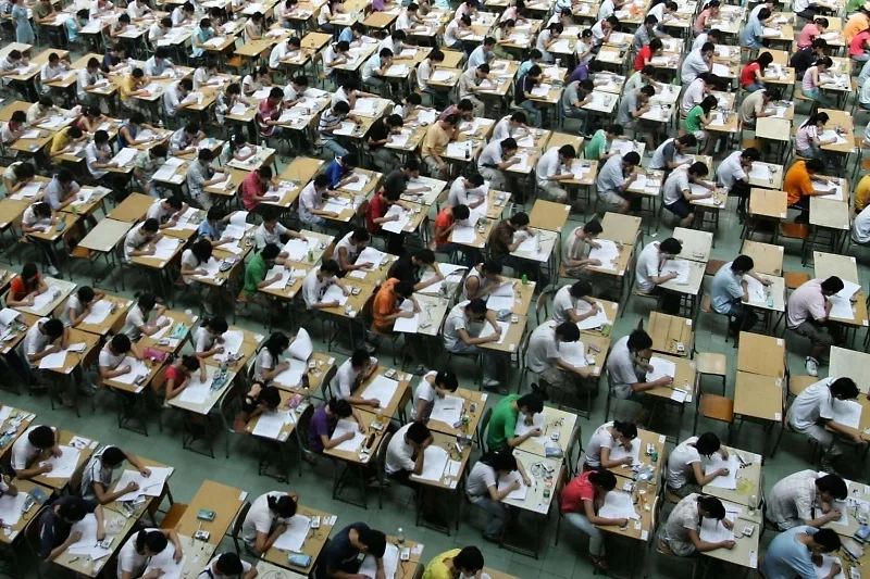 Здача Gaokao. Фота: qz.com