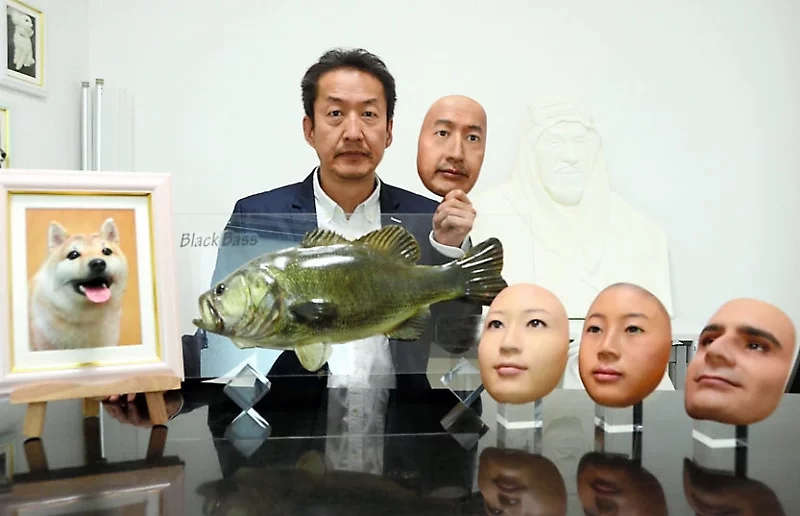 Асаму Кітагава, прэзідэнт кампаніі Real-f. Тут і ніжэй фота: Real-f Co