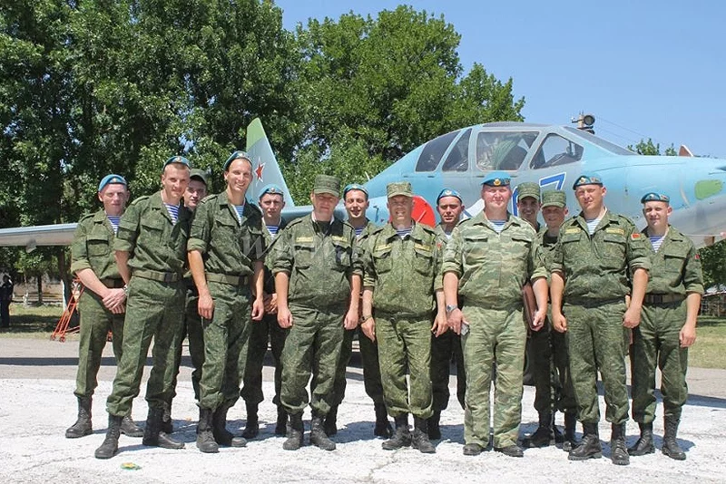Белорусская команда на Армейских играх.