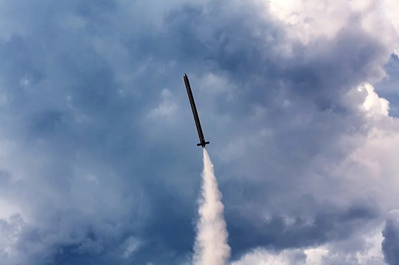 Пуск макета ракеты «Таймыр». Фото: apn.ru
