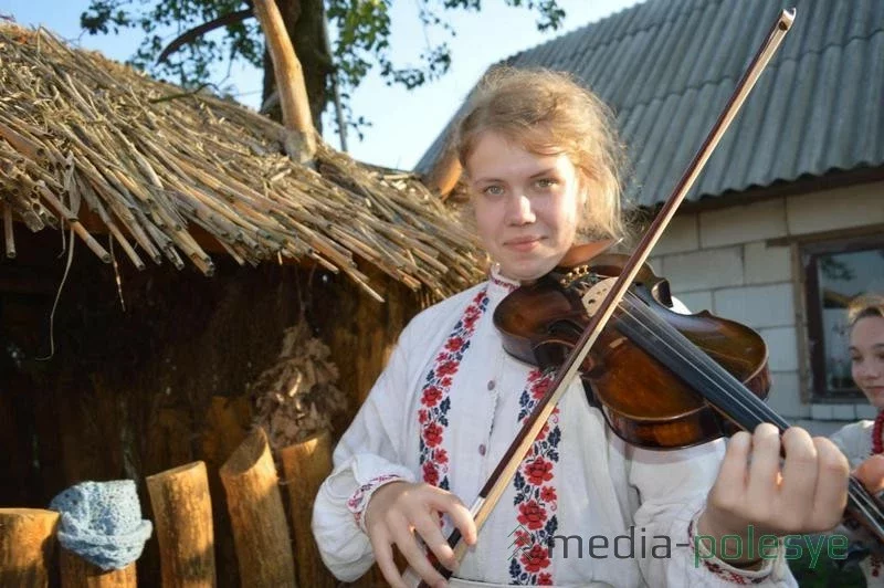 Скрипачка из Польши