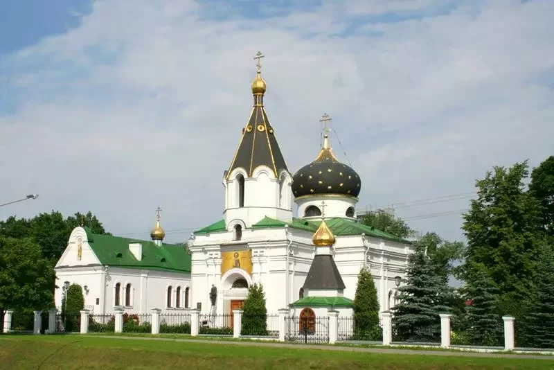 Церковь Марии Магдалины в Минске. Фото студии «Лувр»