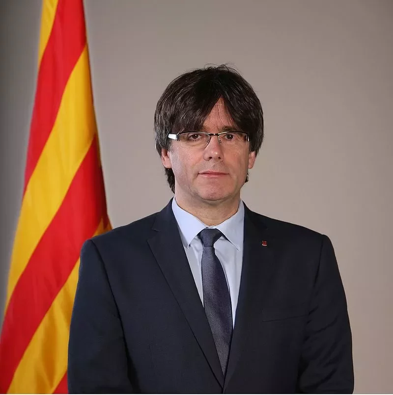 Karłas Pučdamon (Carles Puigdemont)