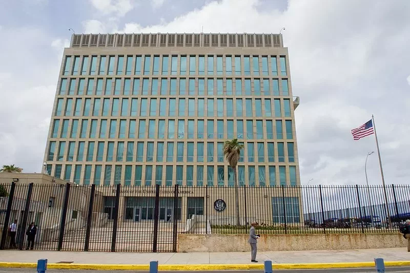Пасольства ЗША на Кубе. Фота: Wikimedia Commons.