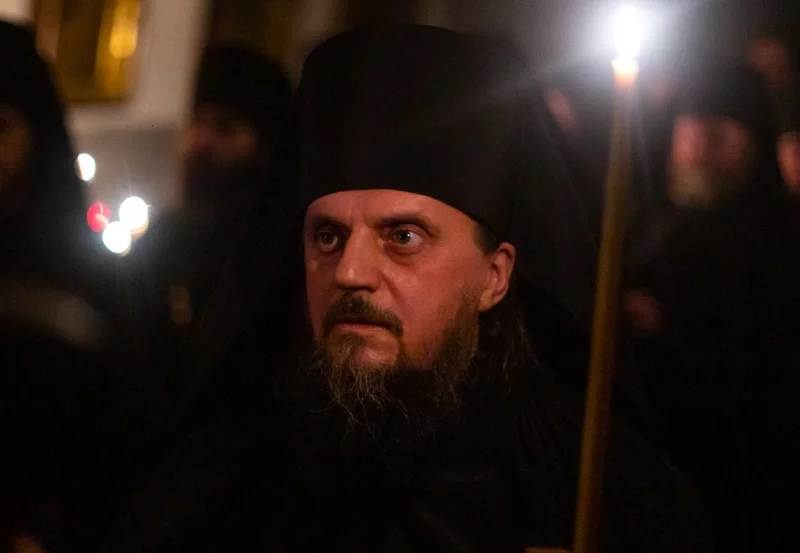 Иеромонах Афанасий. Фото Минской духовной семинарии